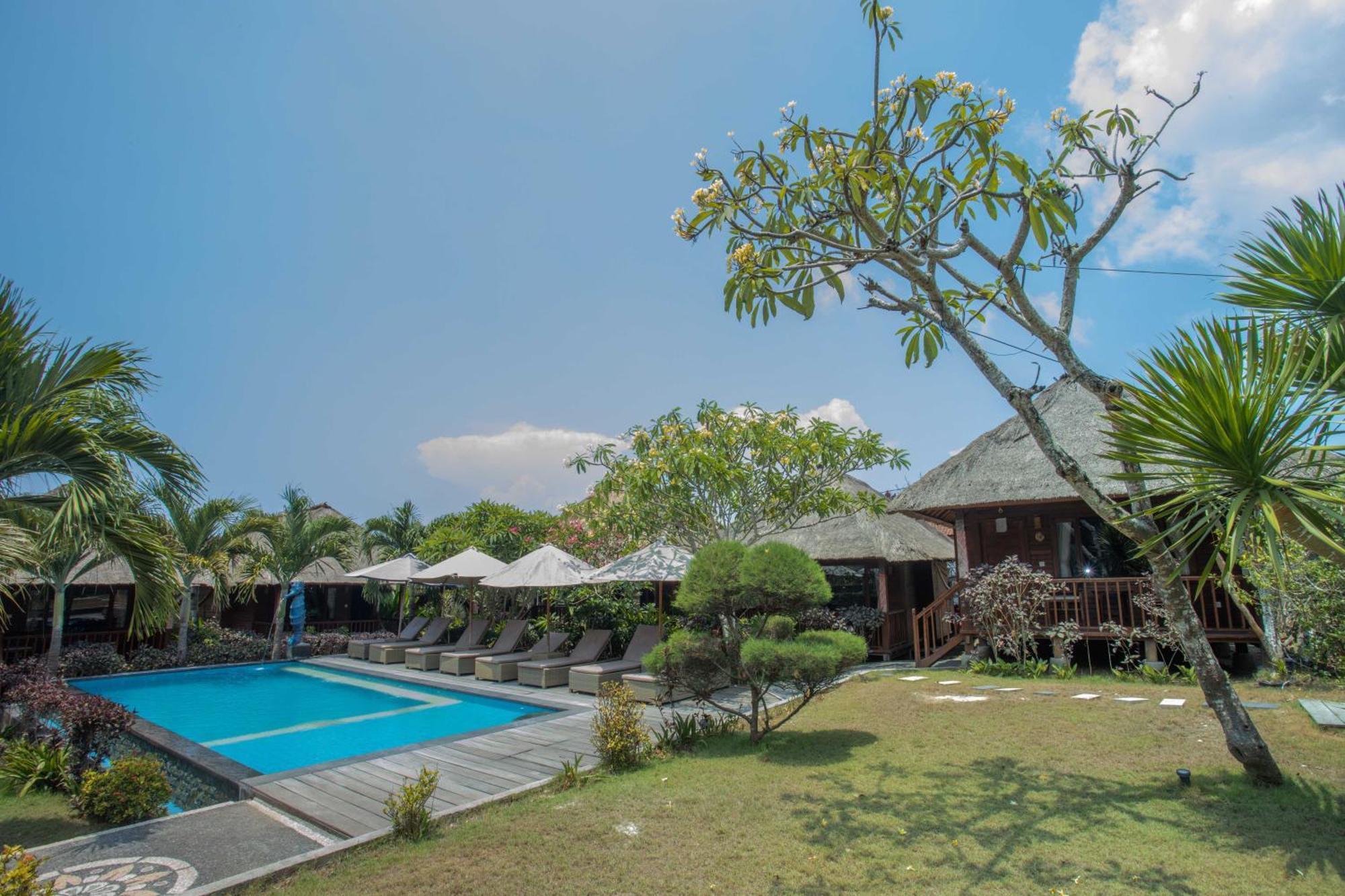 Lembongan Mantra Huts Hotell Eksteriør bilde